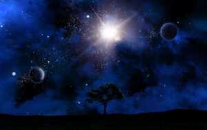 Venus in the Night Sky